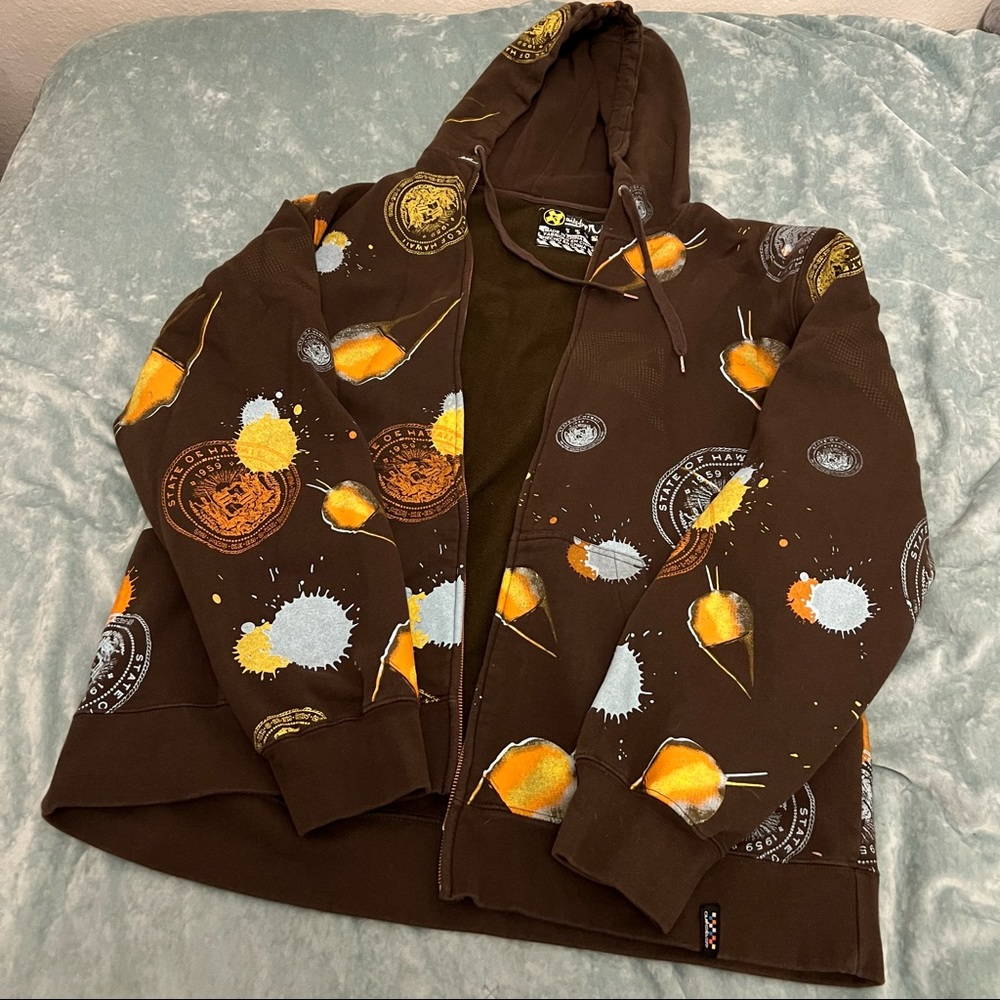 Vintage Quicksilver Brown Jacket
